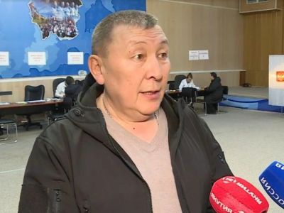 Герой России Александр Колесов проголосовал на выборах в Госдуму