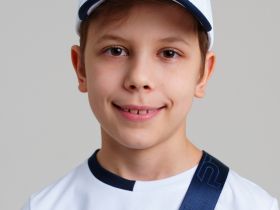 Кепка текстильная для мальчиков