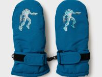 Варежки текстильные для мальчиков