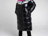 Зимнее пальто для девочки