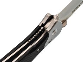 Складной нож Prime D2 Satin, Carbon, Kizlyar Supreme