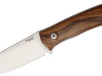 Нож Lionsteel M4 ST для охоты, сталь Bhler M390, рукоять палисандр
