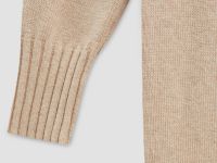 Вязаное платье с шерстью