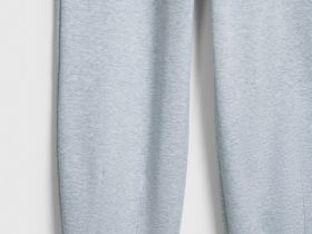 Брюки О-силуэта, Серый