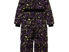 Комбинезон текстильный с полиуретановым покрытием для девочек