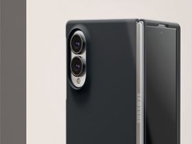 Клип-кейс VLP Flex Case с MagSafe для Samsung Galaxy Z Fold8 Серый