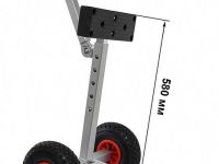 Тележка под мотор разборная