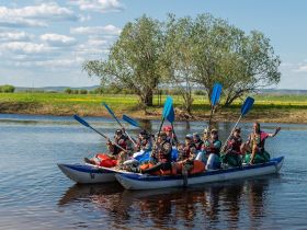 По реке Лена. Техтюр - Якутск (202 мкр.)