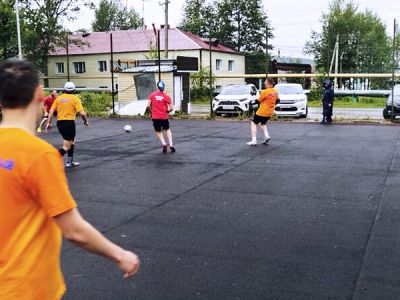 Прошел турнир по мини-футболу на призы генерального директора компании «Железные дороги Якутии»