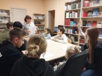 Рождественская сельская библиотека