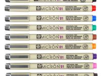 Линер Sakura "PIGMA MICRON 01" 0,25 мм, розовый