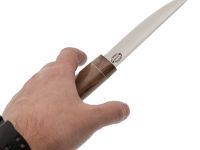 Нож Северный малый, сталь Х12МФ, рукоять корень кавказского ореха