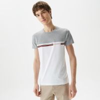 Мужская футболка Lacoste приталенного кроя