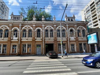 Доходный дом купца А.П. Медведева