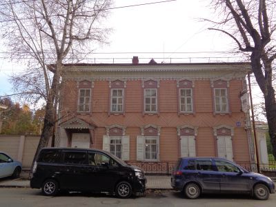 Доходный дом с модной мастерской М.И. Кручковской