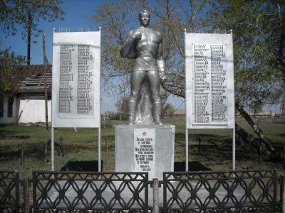 Памятник воинам - односельчанам, погибшим в годы Великой Отечественной войны (1941-1945 гг.)