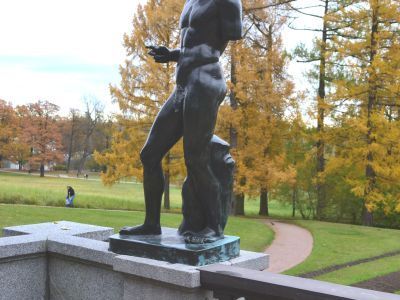 Статуя "Дискобол"