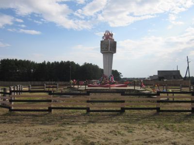 Памятник воинам-землякам, погибшим на фронтах Великой Отечественной войны