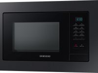 Встраиваемая микроволновая печь Samsung MS23A7013AB/BW, 23 л черный