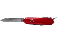 Нож перочинный Victorinox Super Tinker, сталь X55CrMo14, рукоять Cellidor®, красный