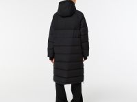 Женская стеганая длинная куртка Lacoste