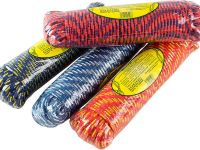 Шнур полипропиленовый плетеный d 6 мм, L 30