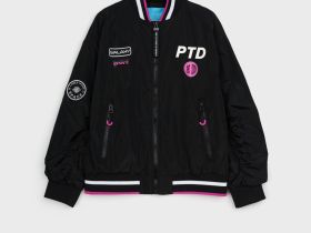 Куртка текстильная с полиуретановым покрытием для девочек (ветровка)