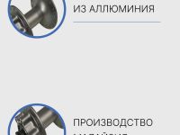 Shimano Втулка передняя Shimano Deore M525A, 36 отв, QR, 6-болт., цвет Серый