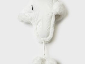 Шапка текстильная для девочек