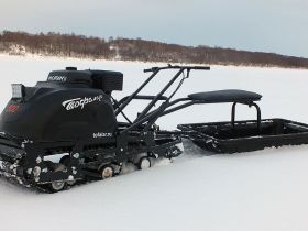 Мотобуксировщик ТОФАЛАР 500 с модулем Тягач