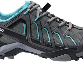 Велотуфли Shimano SH-WM34 (черный / голубой 225 мм)