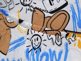 Пижама с коротким рукавом для маленького мальчика