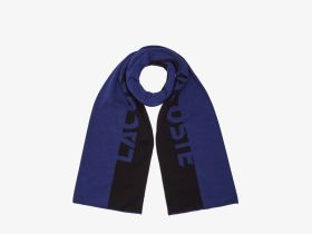 Шерстяной шарф Lacoste унисекс
