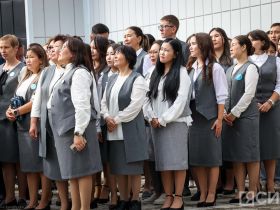 Новый медицинский класс открыли в школе № 29 Якутска