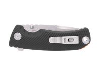 Полуавтоматический складной нож SOG Tellus ATK Black, сталь CRYO 440C, рукоять GRN