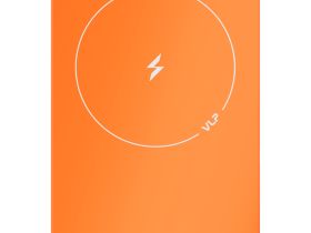 Портативное зарядное устройство VLP LITE Power Snap Qi / MagSafe 5000 мАч Оранжевое