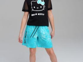 Шорты трикотажные для девочек, 2 шт в комплекте