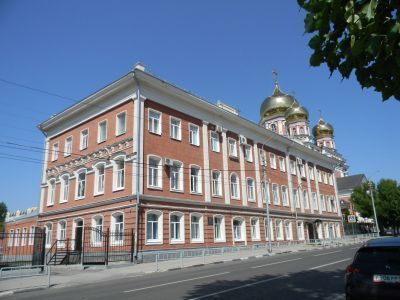 Здание школы церковно-приходской, арх. А.М.Салько