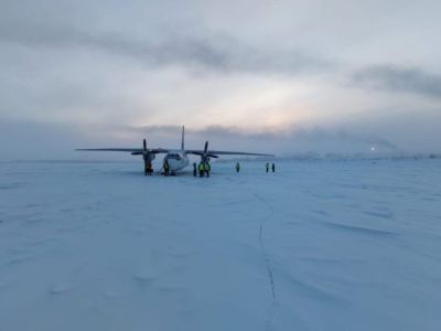 Уволен командир «Полярных авиалиний», посадивший самолет на косу реки в Зырянке