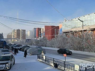 В Якутске на двух перекрестках изменен режим работы светофоров