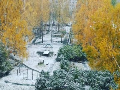 Внимание: мокрый снег!