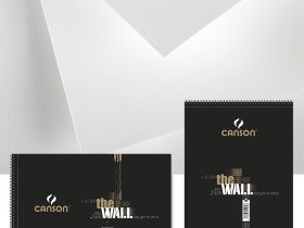 Альбом для маркера на спирали Canson "The Wall" 29,7х43,7см 30 л 220 г