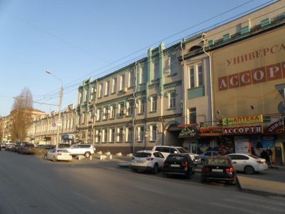 Комплекс промышленных зданий табачной фабрики В.И. Асмолова, с 1920 г. – Донской государственной табачной фабрики