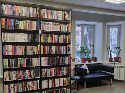 Библиотека-филиал № 17 г. Иванова