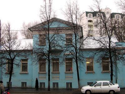 Дом Безрукова