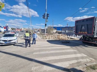 В Якутске в результате ДТП погиб несовершеннолетний велосипедист