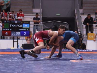 Сборная Якутии осталась без медалей Игр "Дети Азии" по греко-римской борьбе