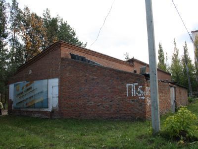 Навес для бочек и ящиков