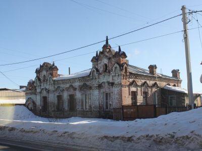 Дом Чеканова