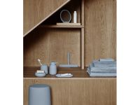 Blomus Вафельное полотенце для бани 70 х 140 см Ashley Blue Caro Blomus